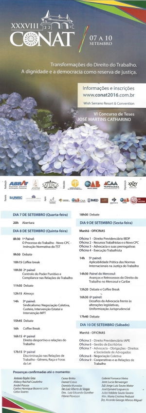 CONAT 2016