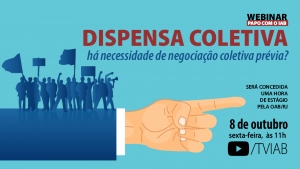 Advogados e membro do MP do Trabalho discutem negociação coletiva prévia, nesta sexta