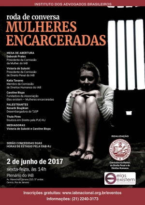 Roda de Conversa - Mulheres Encarceradas