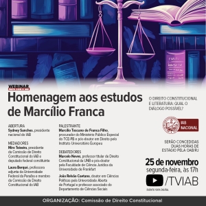 IAB | Webinar Papo com o IAB - Homenagem aos estudos de Marcílio Franca