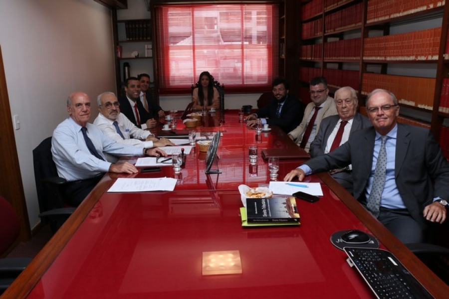 Reunião da Comissão de Direito Financeiro e Tributário realizada em 12/12/2018