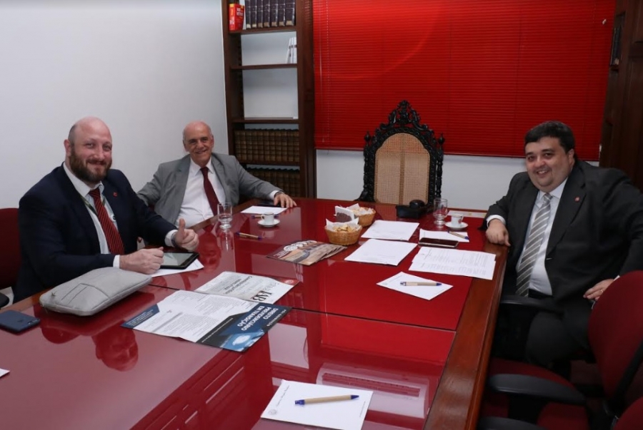 Reunião da Comissão de Direito da Energia Elétrica realizada em 12/09/2019