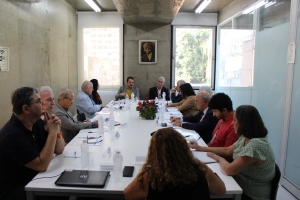 Reunião do Conselho Consultivo da FCRB conta com participação de diretor do IAB