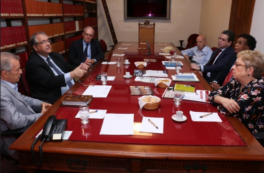 Reunião da Comissão de Filosofia do Direito realizada em 16/09/2019