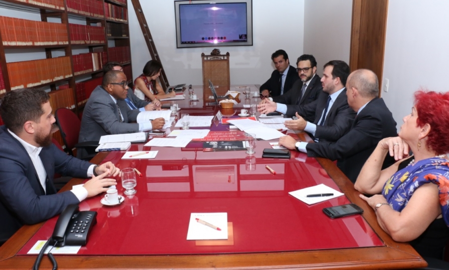 Reunião da Comissão de Direito Empresarial realizada em 20/03/2019