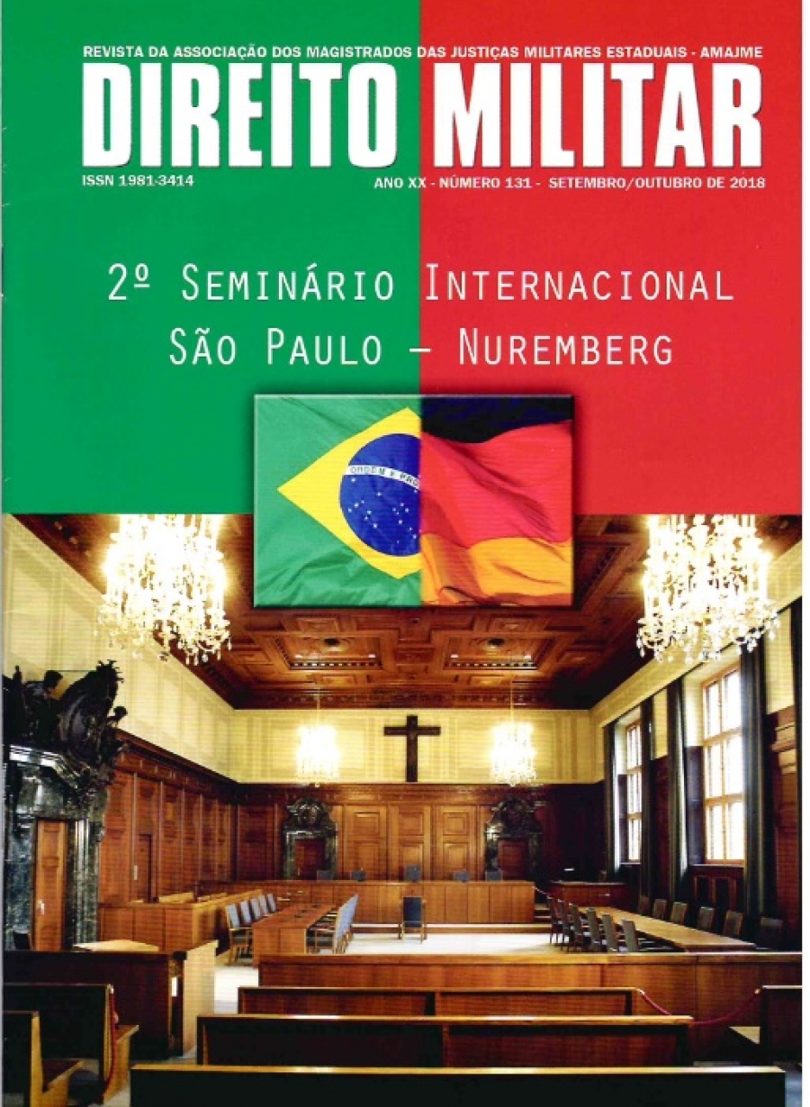 Revista de Direito Militar - ano XX – nº 131 – setembro/dezembro de 2018