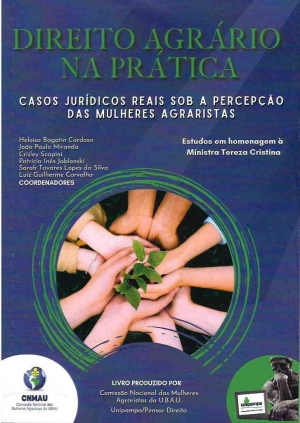 Doação da Comissão Nacional das Mulheres Agraristas da União Brasileira dos Agraristas Universitários (CNMAU/UBAU)
